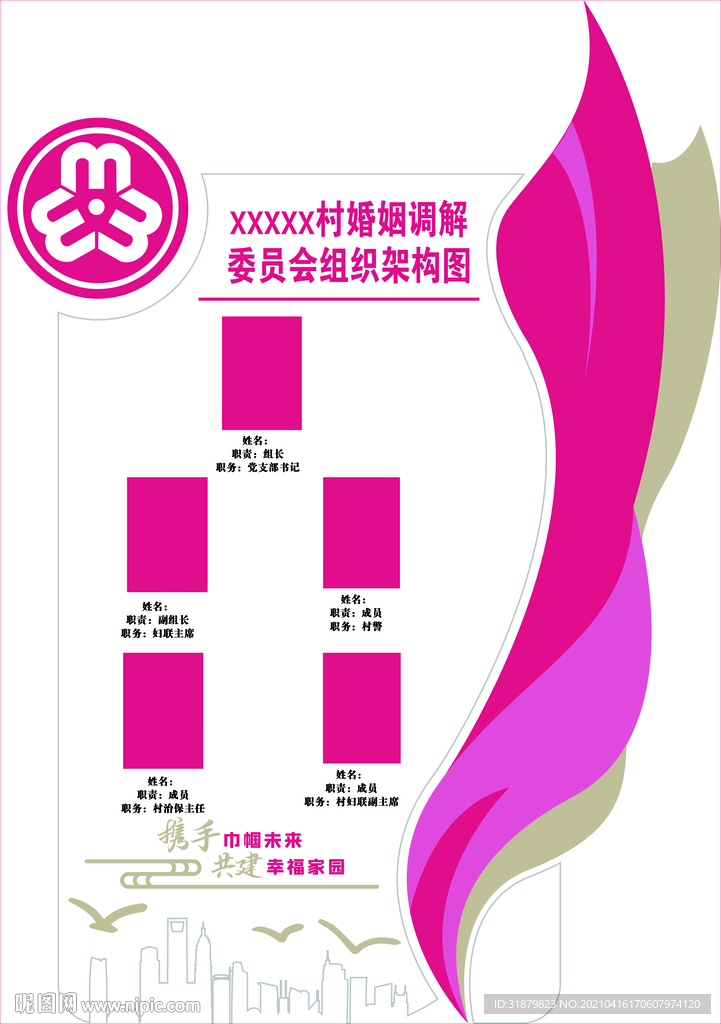 婚姻调解架构图