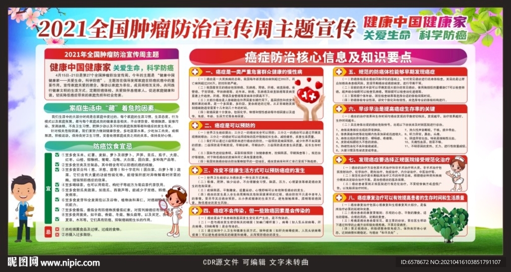 2021全国肿瘤防治宣传周