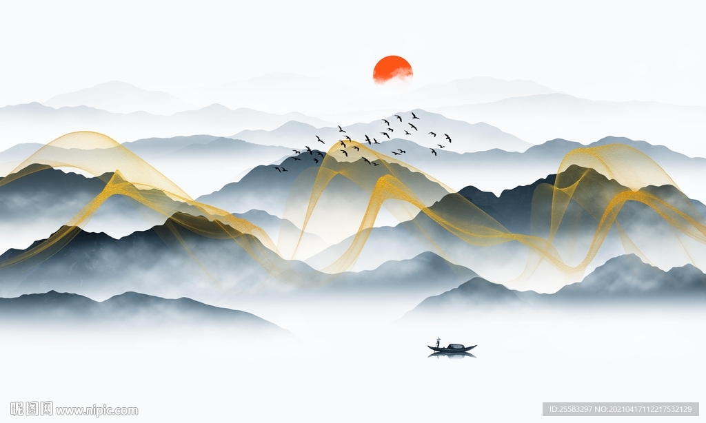 意境山水