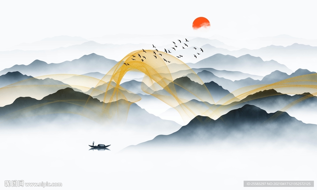 意境山水