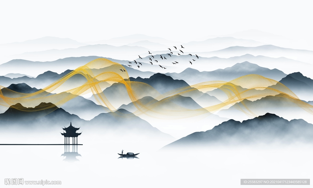 意境山水