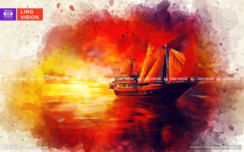 帆船