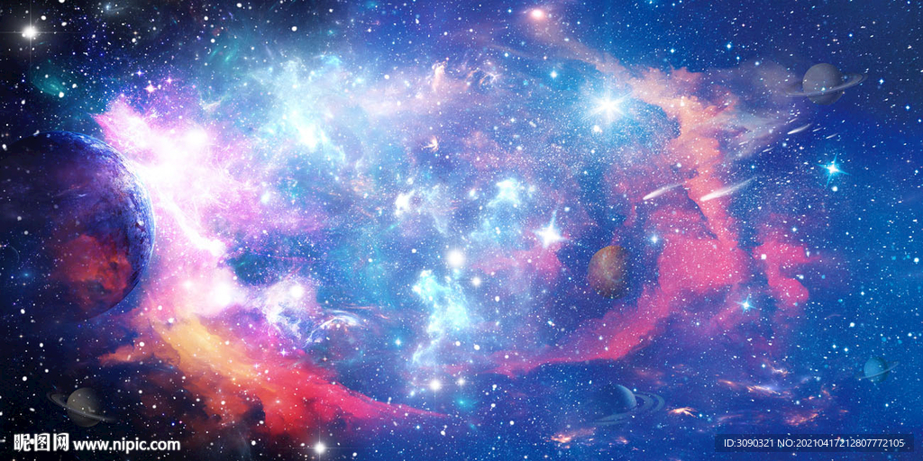 星空背景