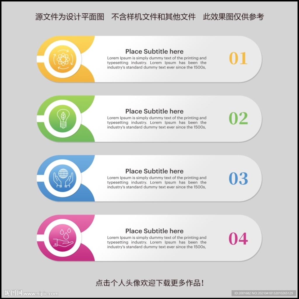 标题类目数据图表