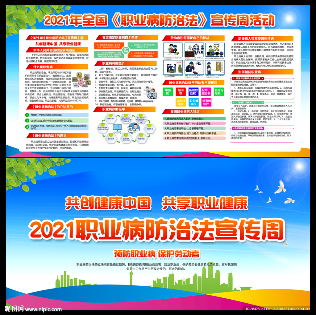 职业病防治法宣传周