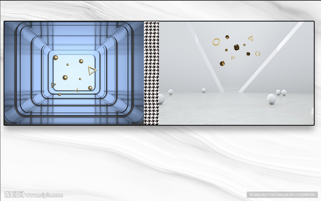 北欧背景墙装饰画