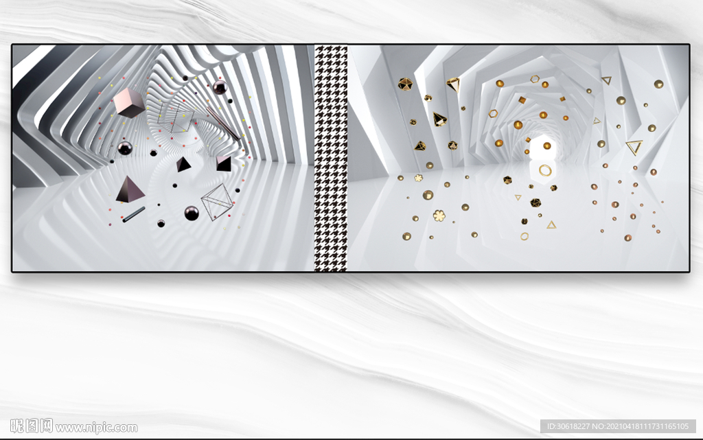 北欧背景墙装饰画