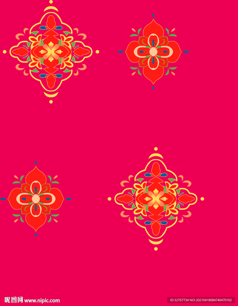 中国花