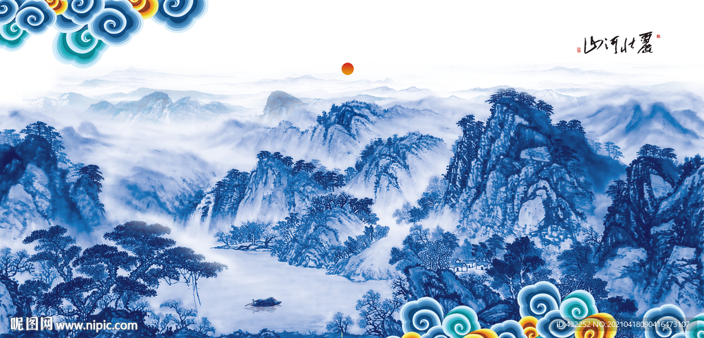 瓷板画
