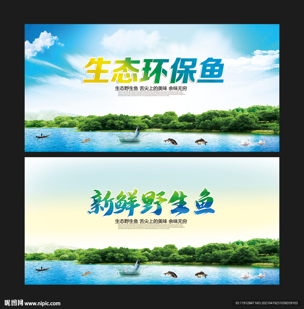 野生鱼
