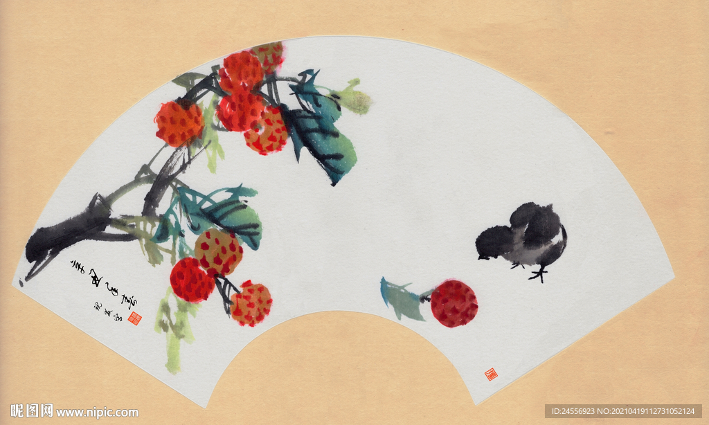 国画花鸟画