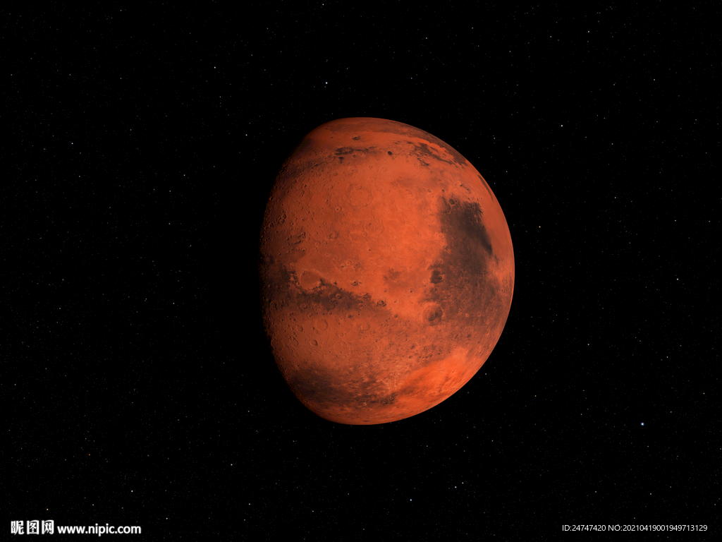 火星超清渲染图