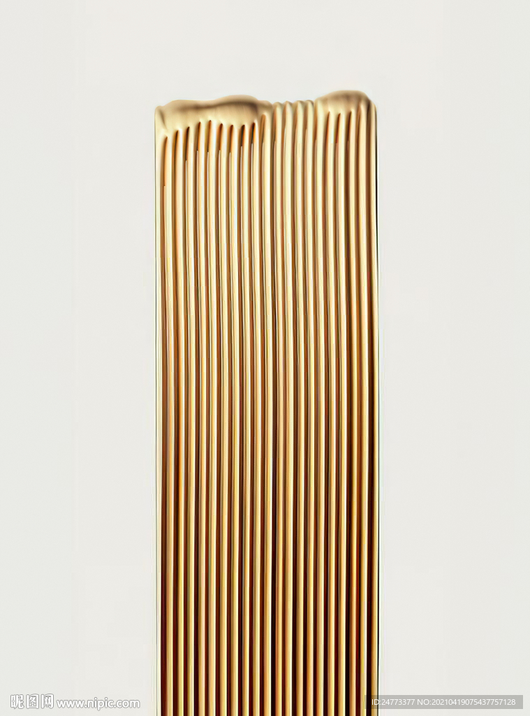 金箔抽象装饰画