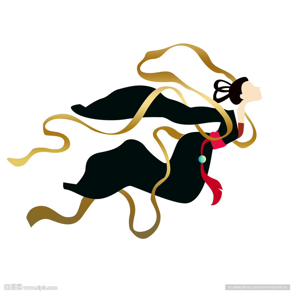 卡通插画神仙元素