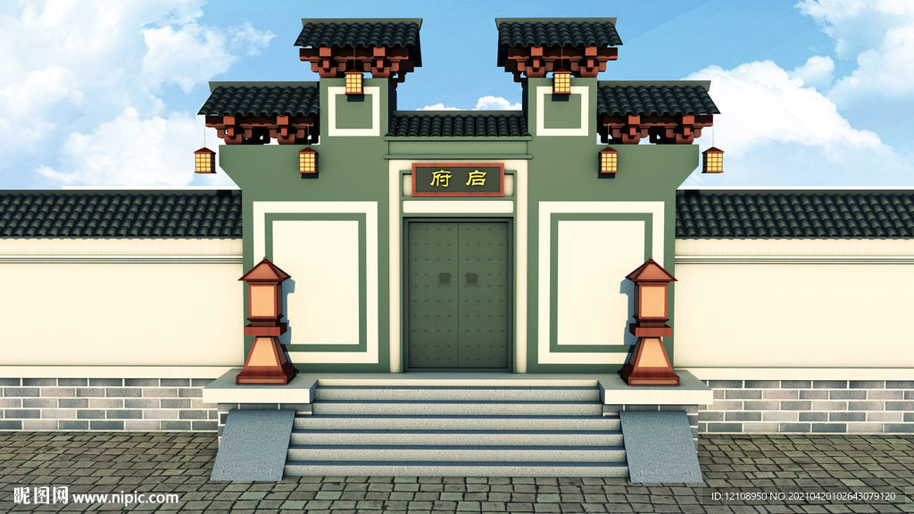 古院门