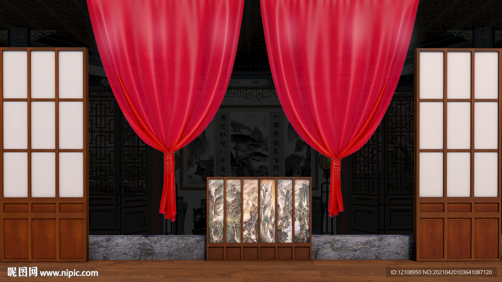 古代大厅