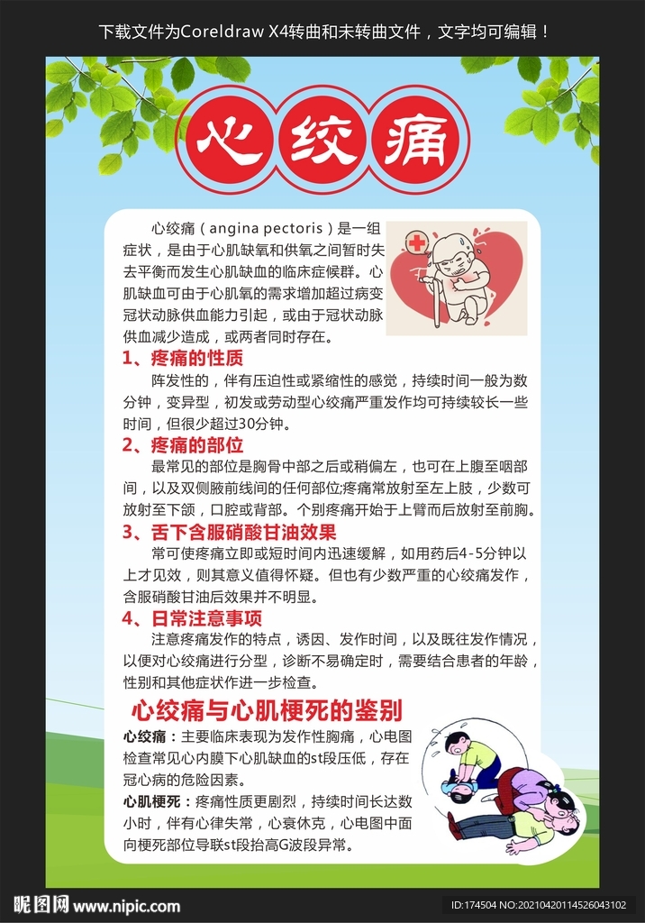 心绞痛