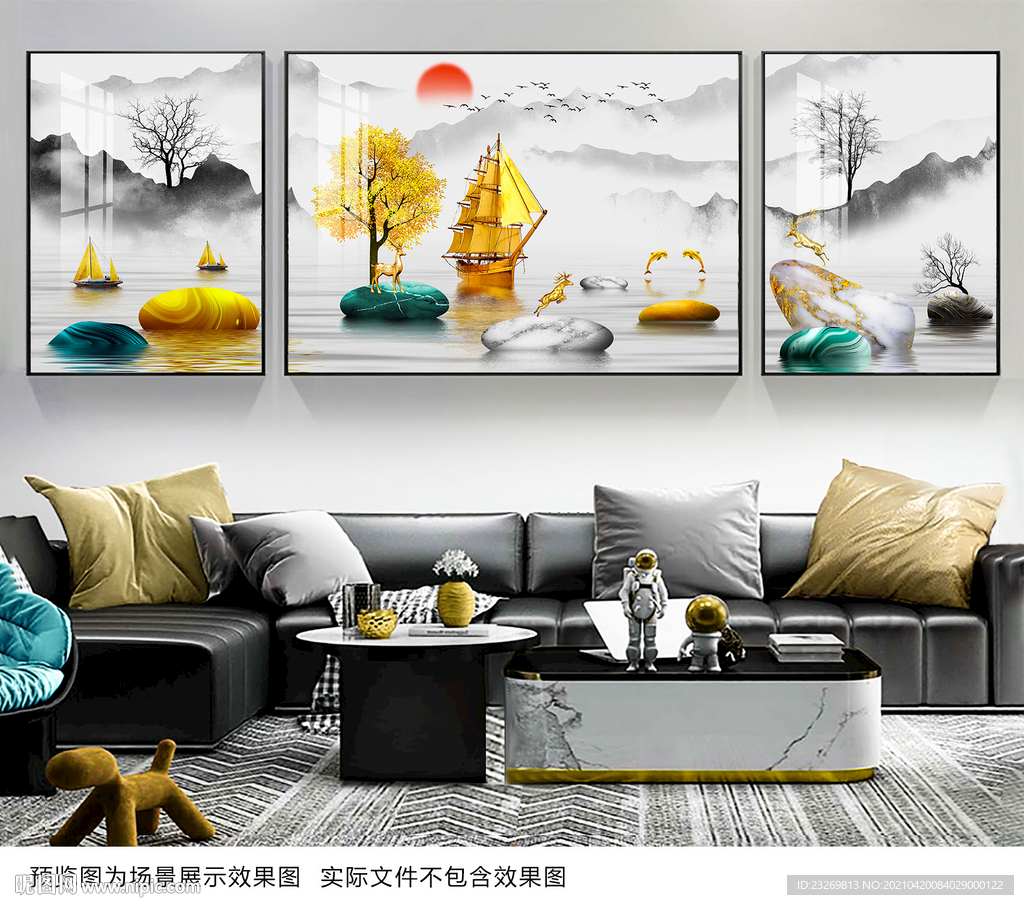 客厅装饰画