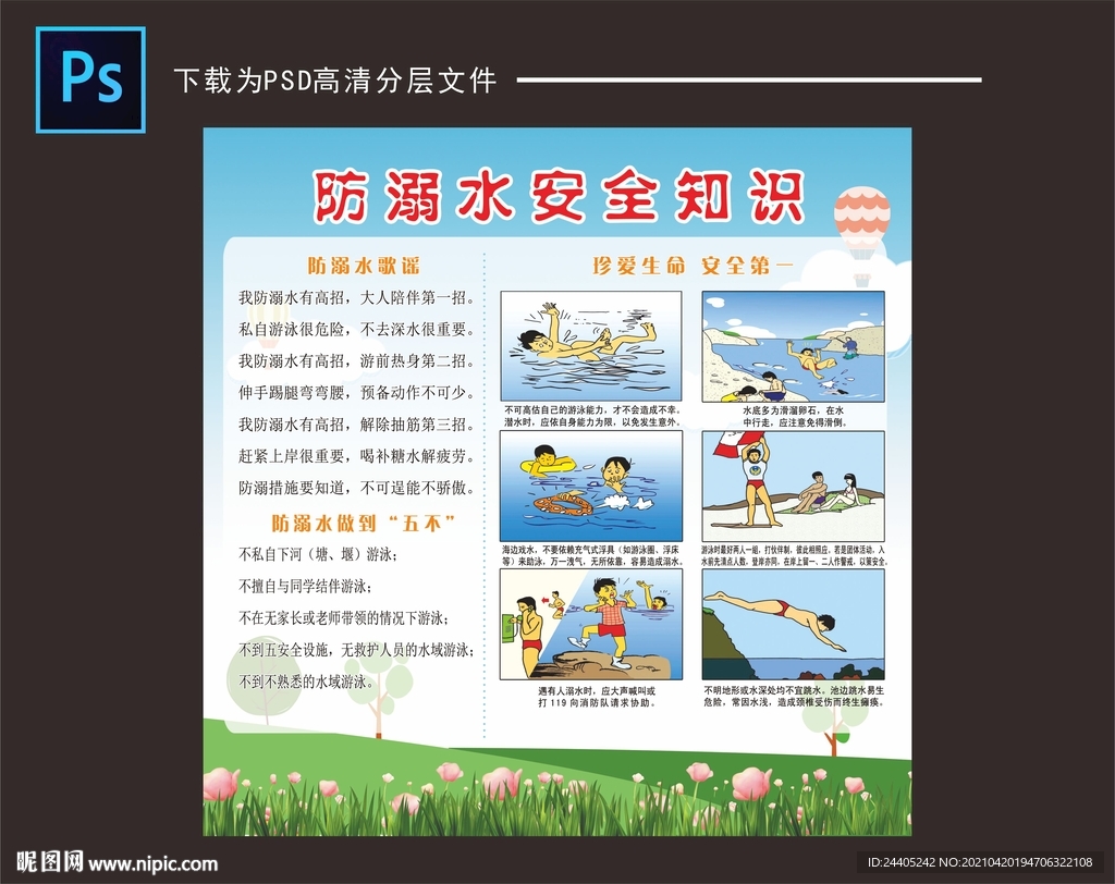 防溺水安全知识