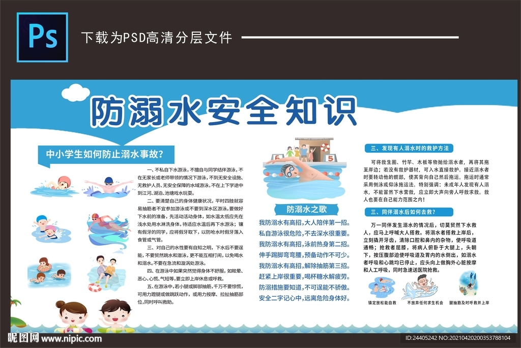 防溺水宣传知识