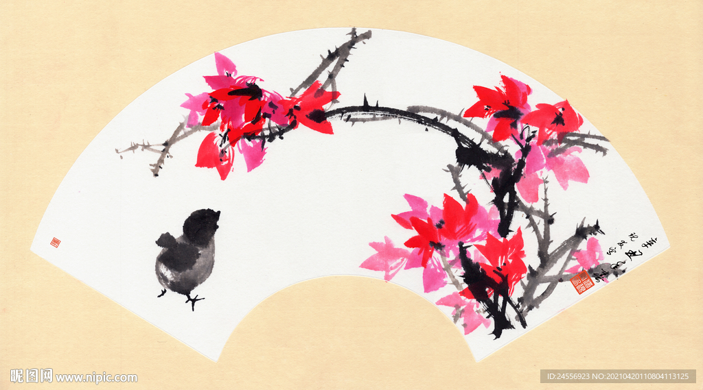 国画花鸟画