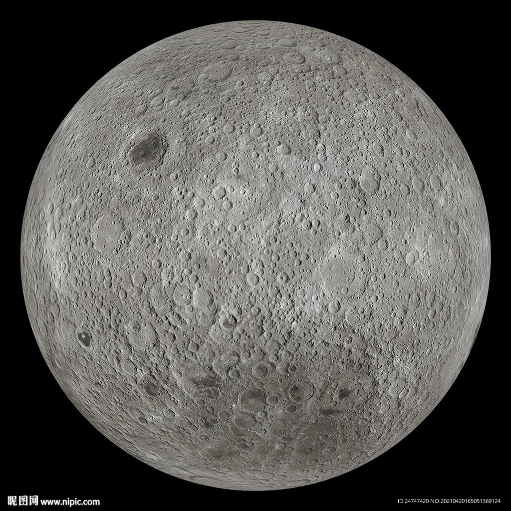 月球表面8K图片素材-编号40203721-图行天下