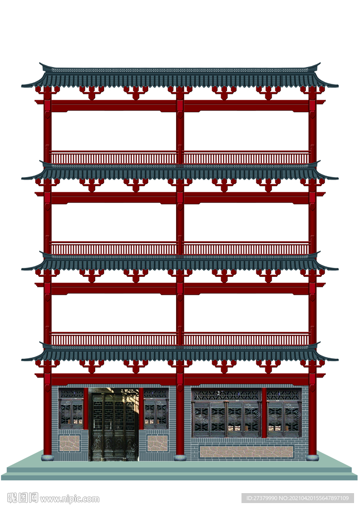 仿古效果