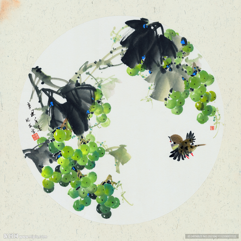 国画花鸟画