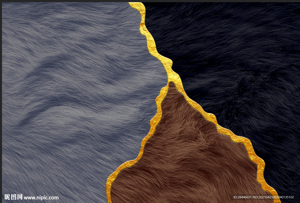 北欧几何彩色地毯