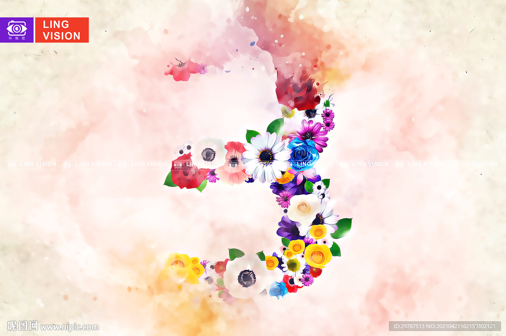 花环