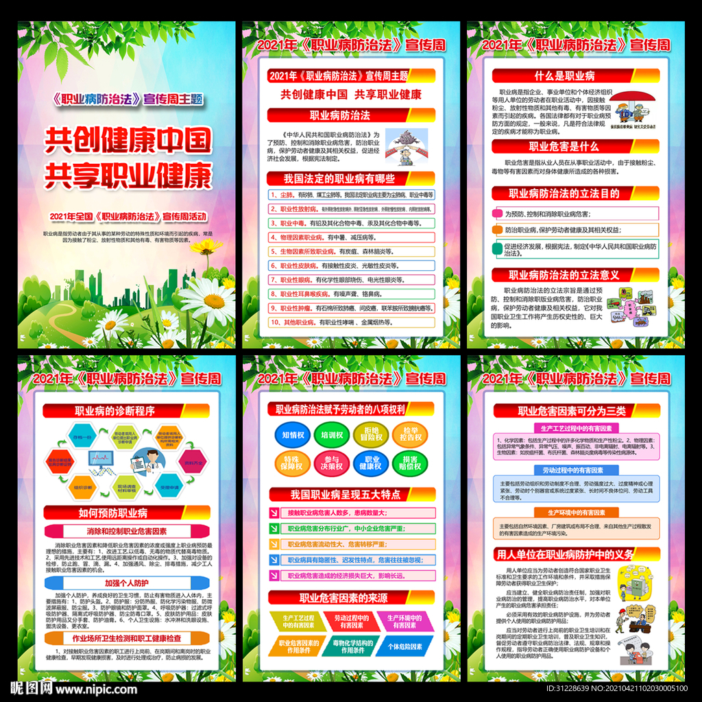职业病防治法宣传周