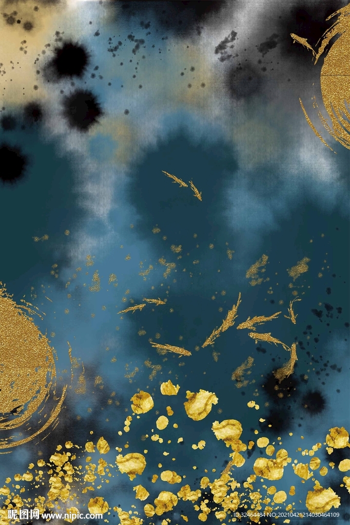 抽象水墨艺术装饰画