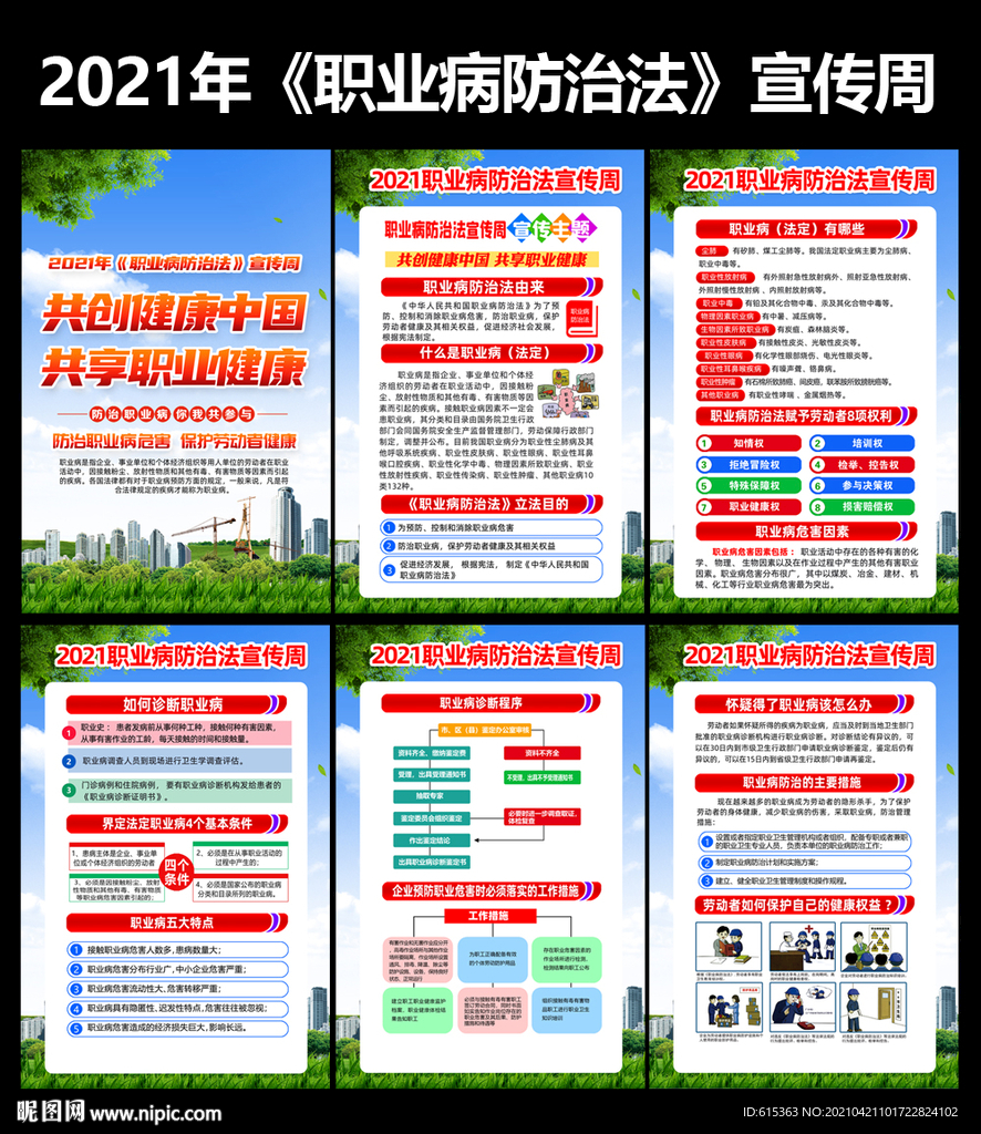 职业病防治法宣传周