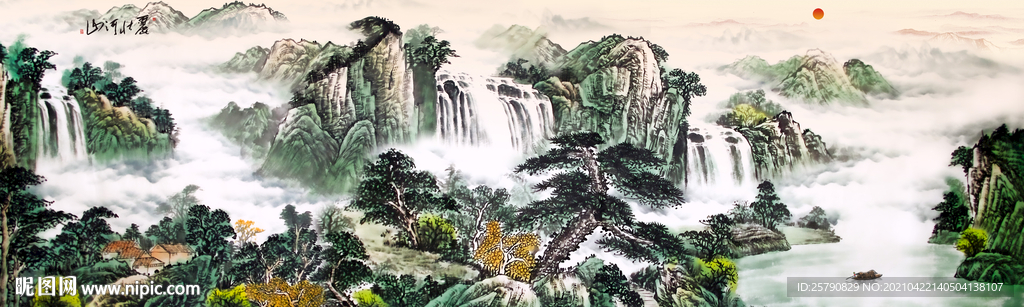 山水画