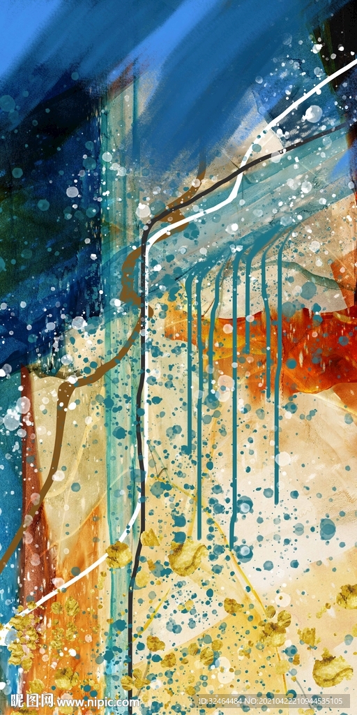 抽象艺术油画