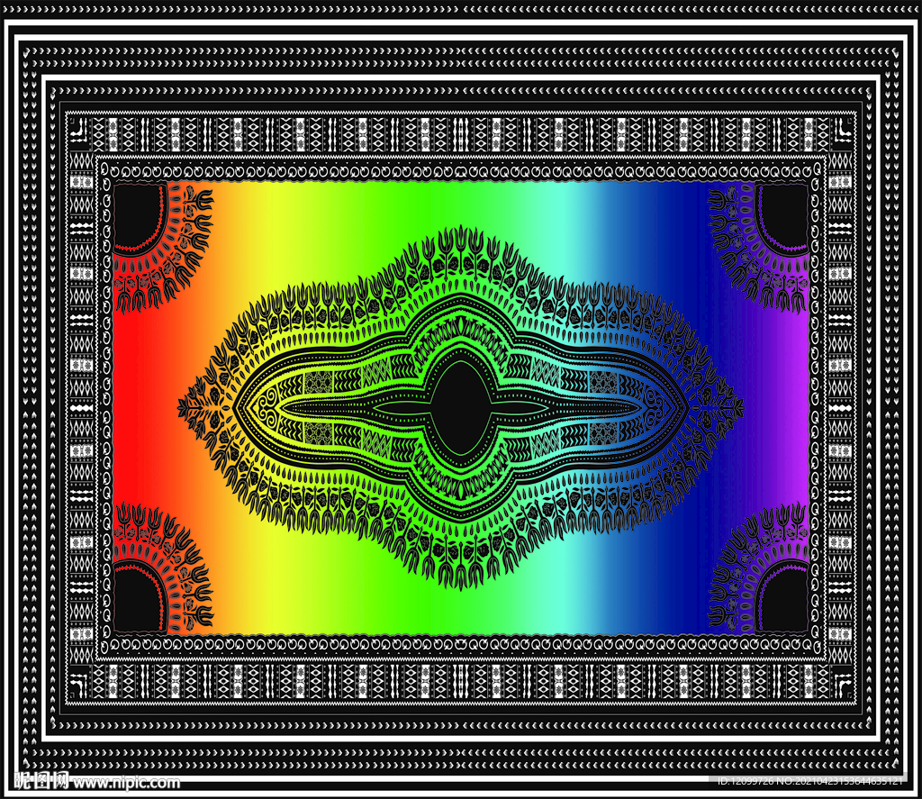 时尚大牌数码印花