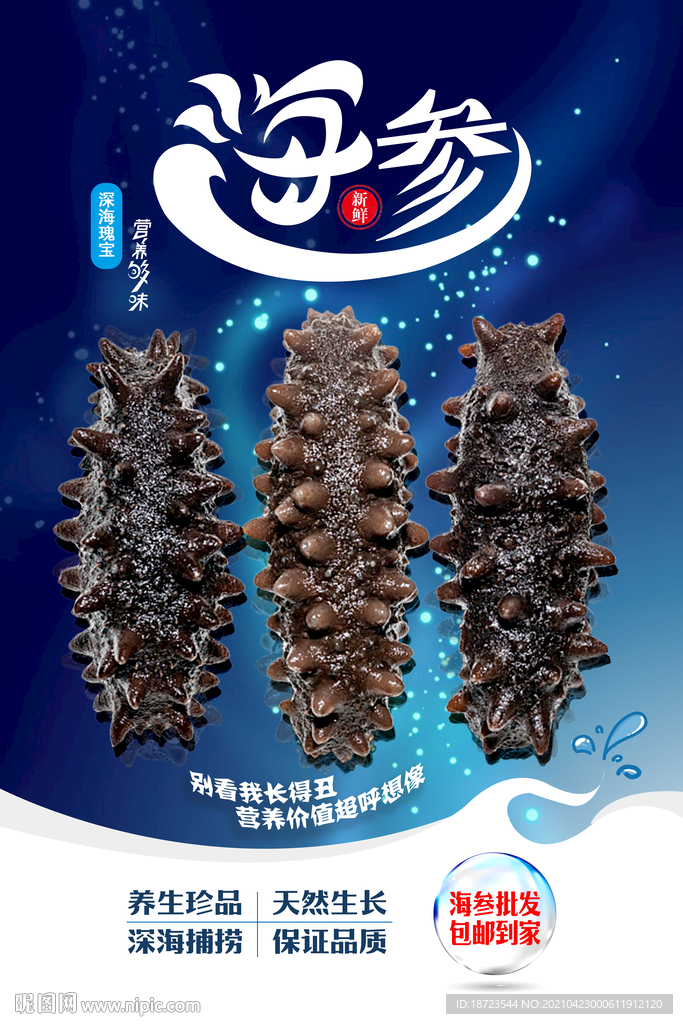 海参