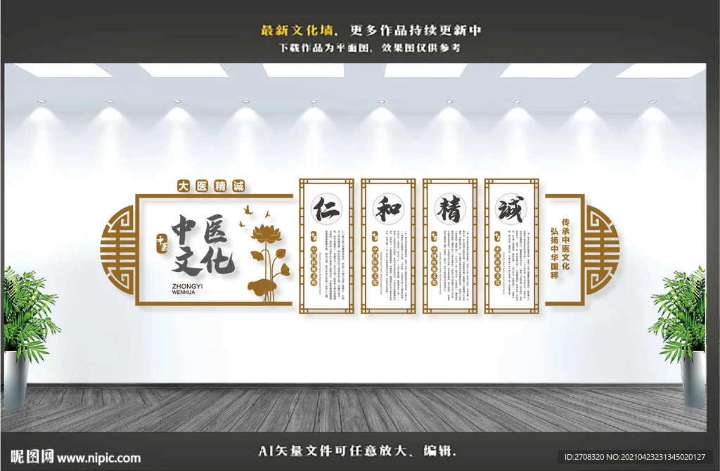 中医文化墙