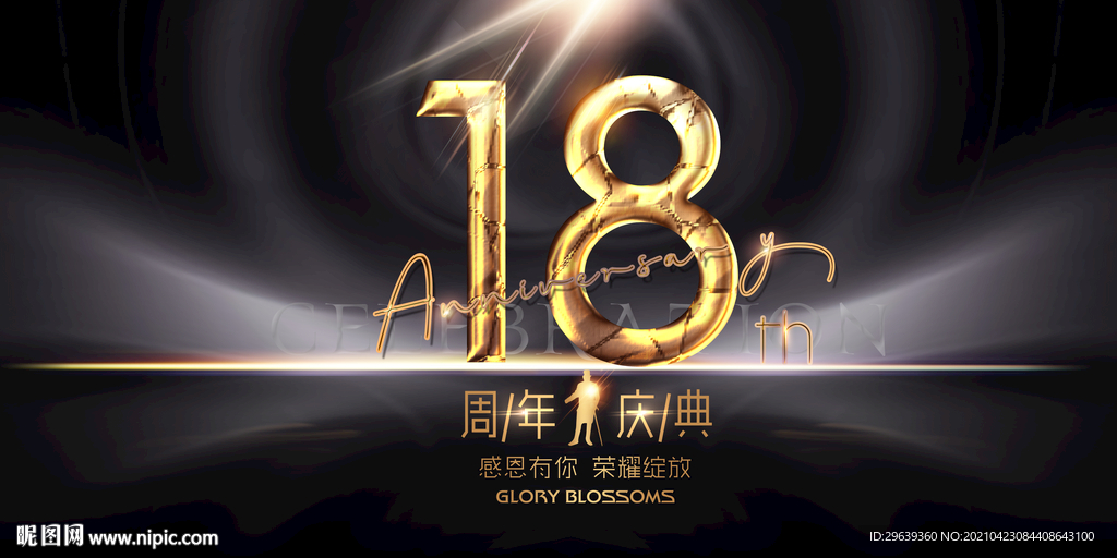 18周年
