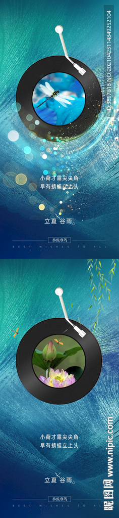 谷雨 立夏