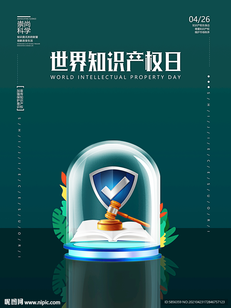 4月26日世界知识产权日