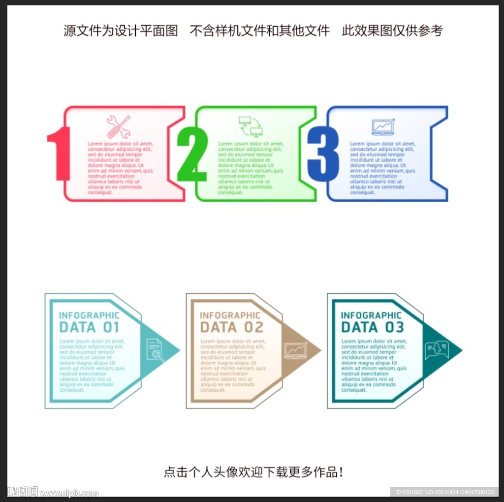 标题类目数据图表