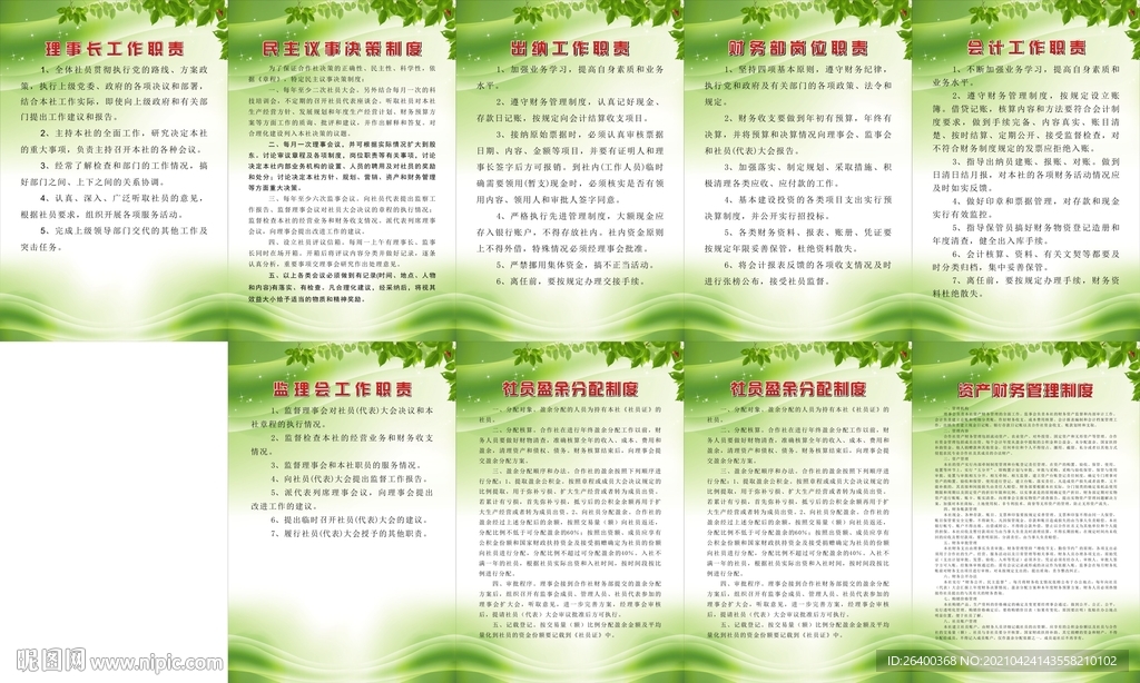 合作社章程 
