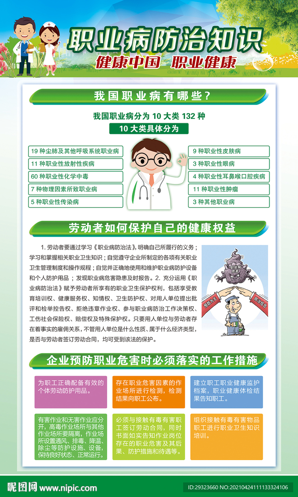 职业病防治法宣传周