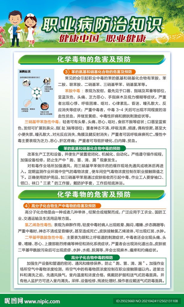 2021年职业病防治