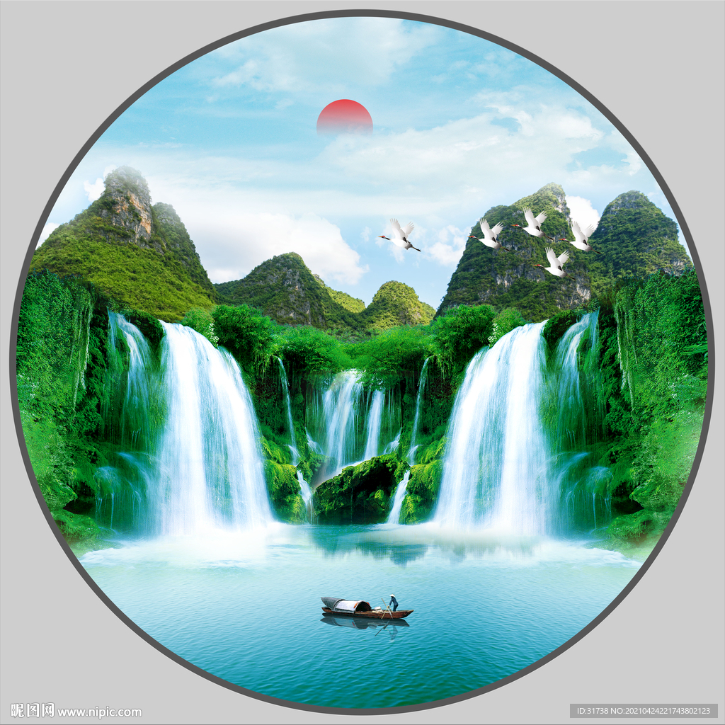山水风景