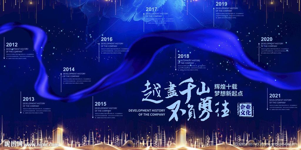 企业历程 大事记