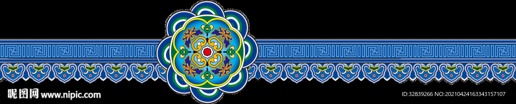 藏式花纹 中式花纹