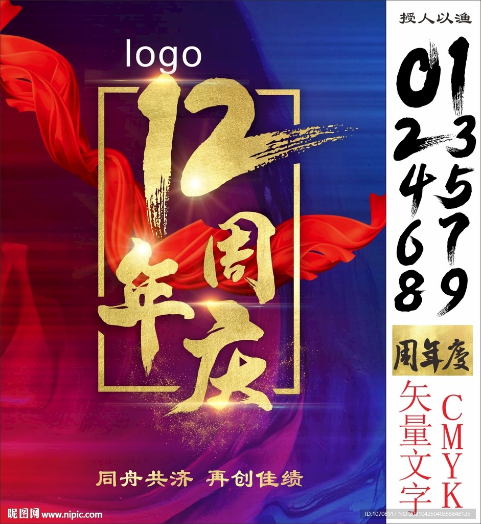12周年