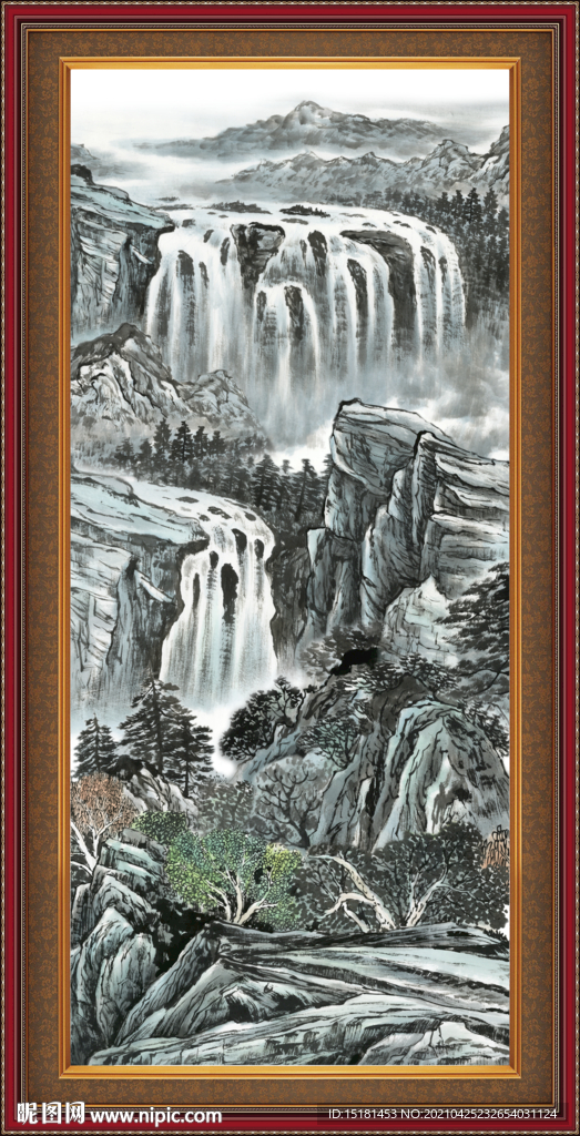 山水画 
